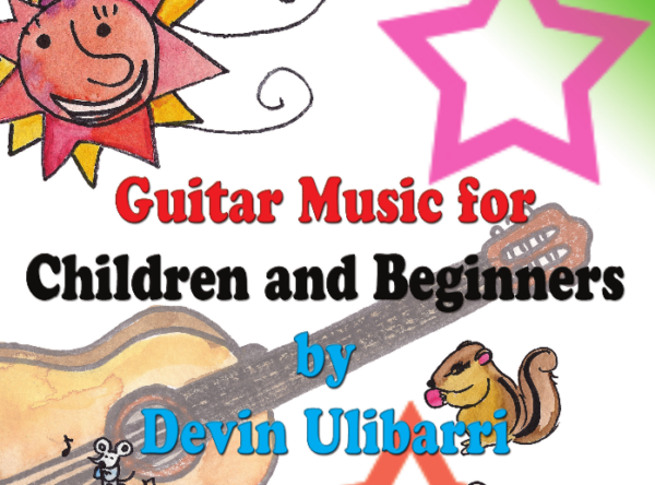 Guitar Music for Children and Beginners Cover