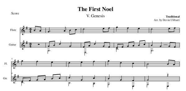 The First Noel