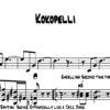 Guitar part to "Kokopelli"