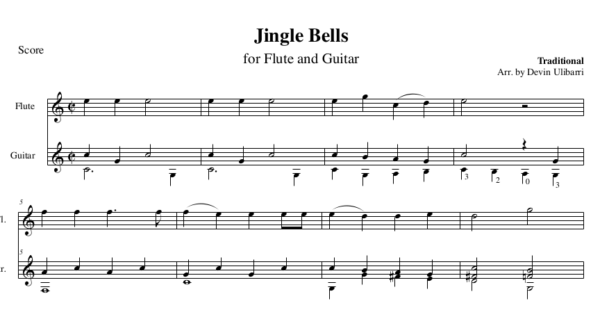 Jingle Bells Beginning