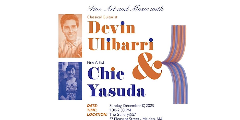 Fine art and music with Devin Ulibarri and Chie Yasuda